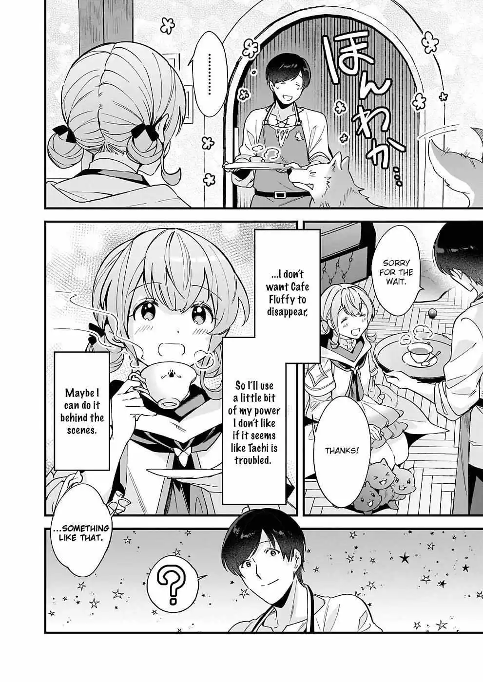 Isekai Mofumofu Cafe - Chapter 10