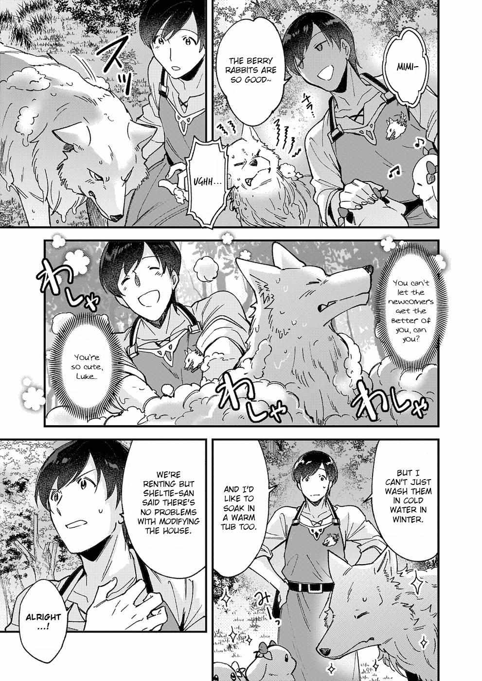 Isekai Mofumofu Cafe - Chapter 5