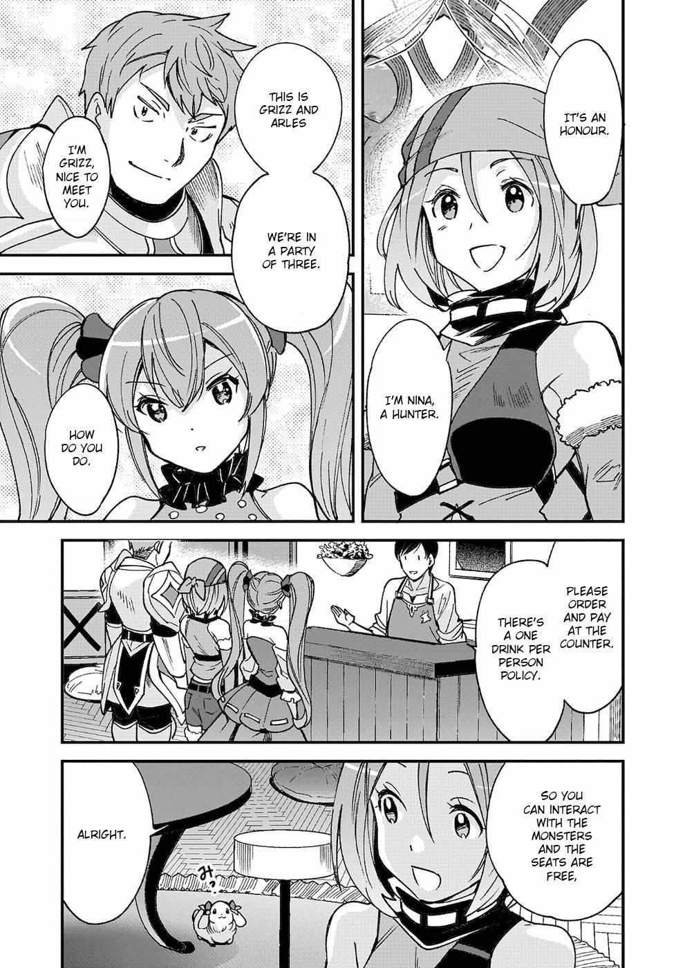 Isekai Mofumofu Cafe - Chapter 5