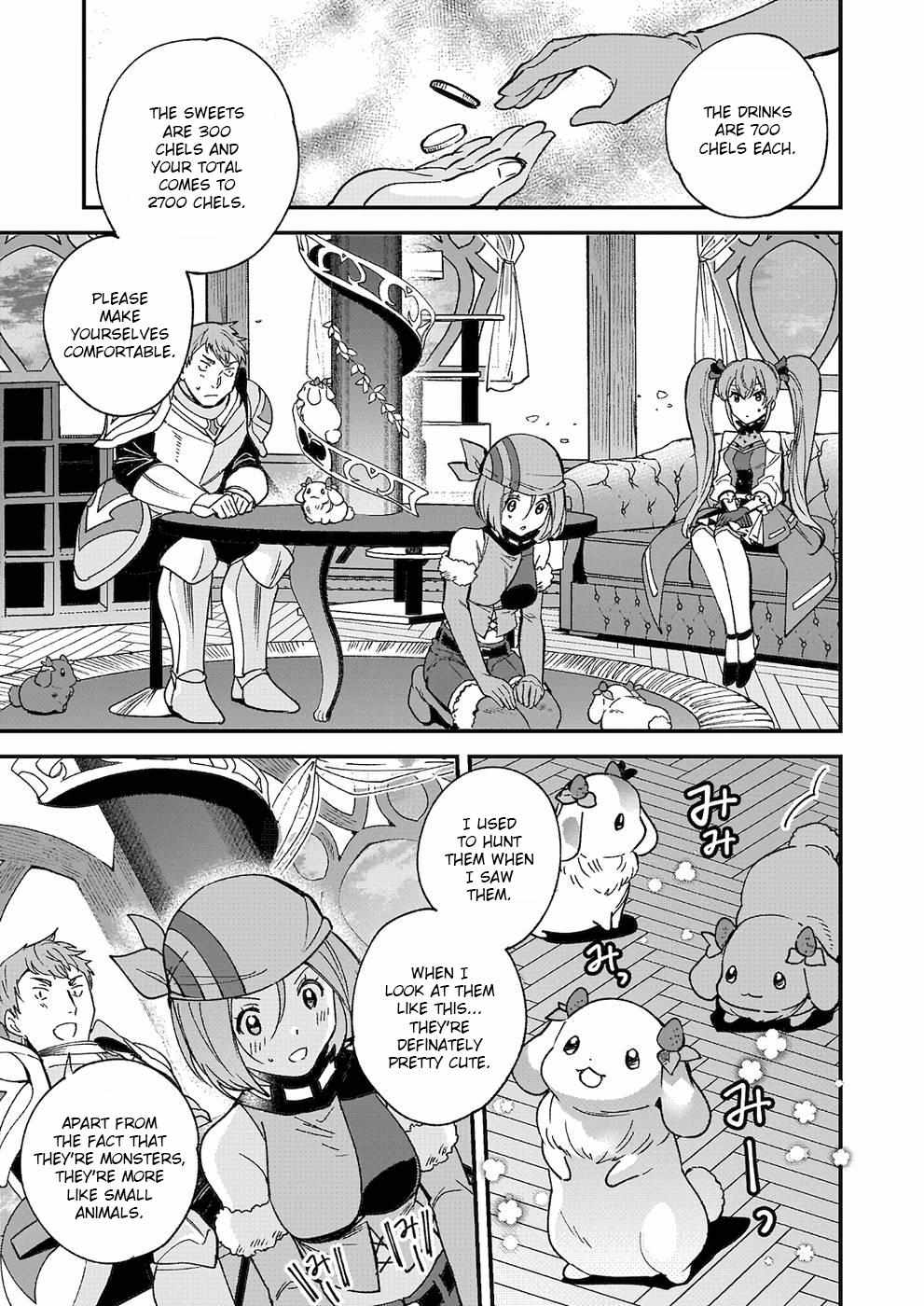 Isekai Mofumofu Cafe - Chapter 5