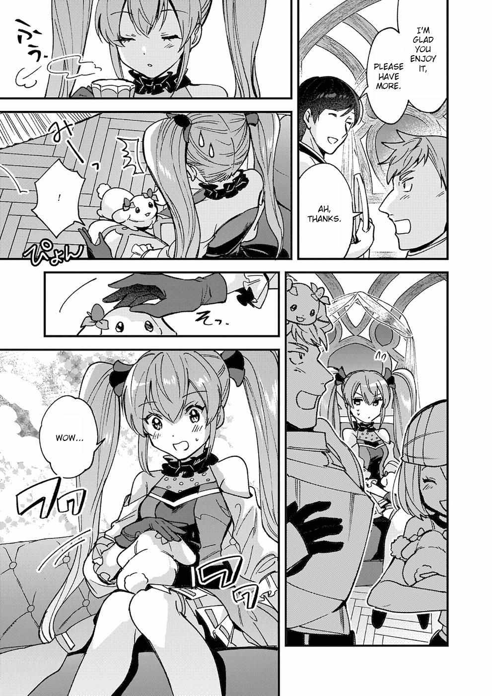 Isekai Mofumofu Cafe - Chapter 5