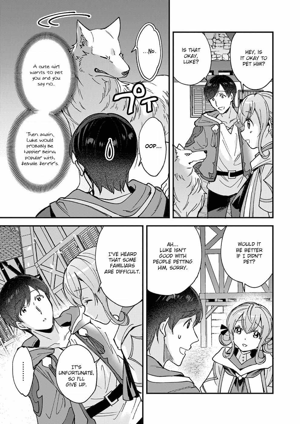 Isekai Mofumofu Cafe - Chapter 5