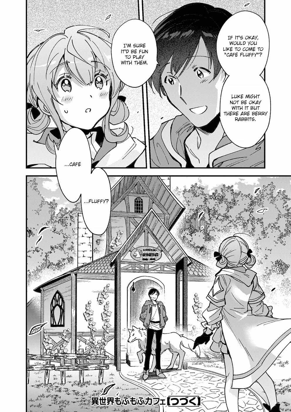 Isekai Mofumofu Cafe - Chapter 5