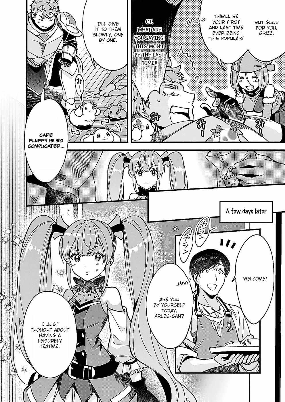 Isekai Mofumofu Cafe - Chapter 8