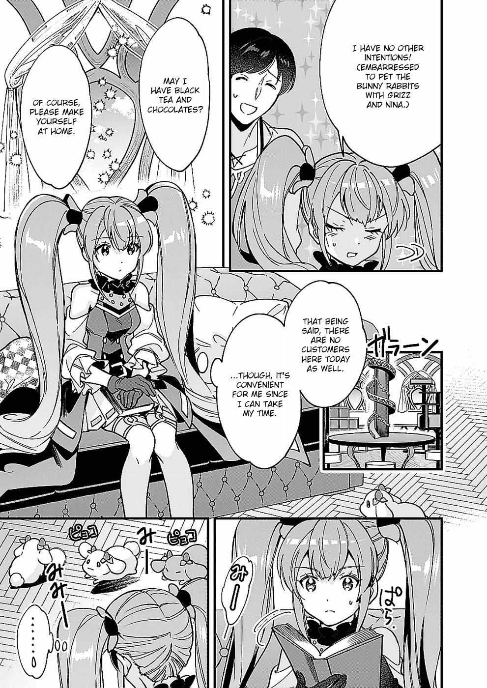 Isekai Mofumofu Cafe - Chapter 8