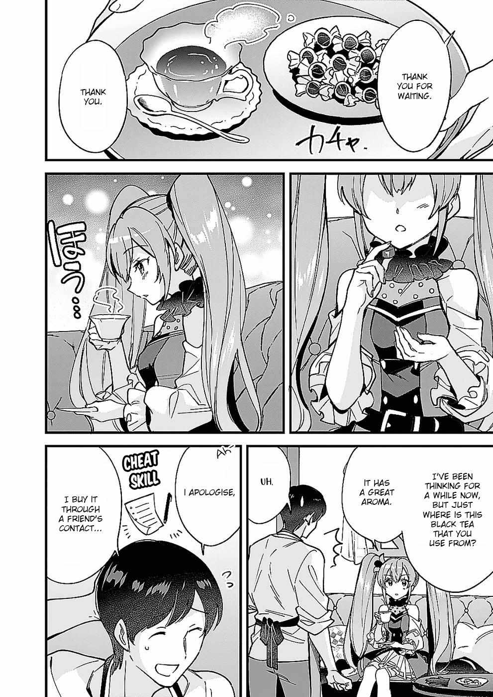 Isekai Mofumofu Cafe - Chapter 8