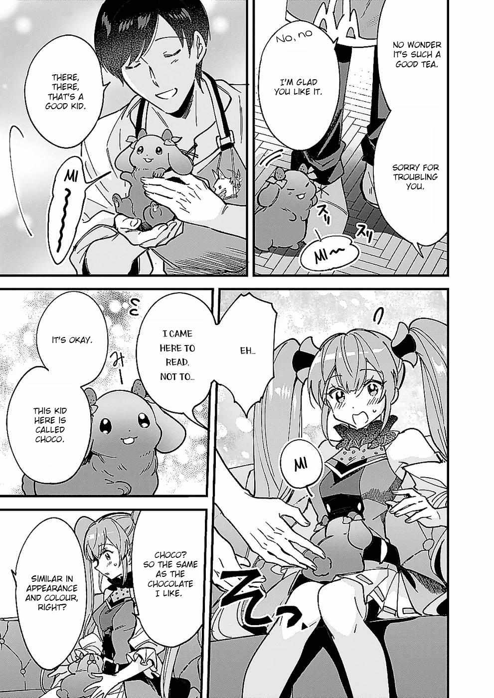 Isekai Mofumofu Cafe - Chapter 8