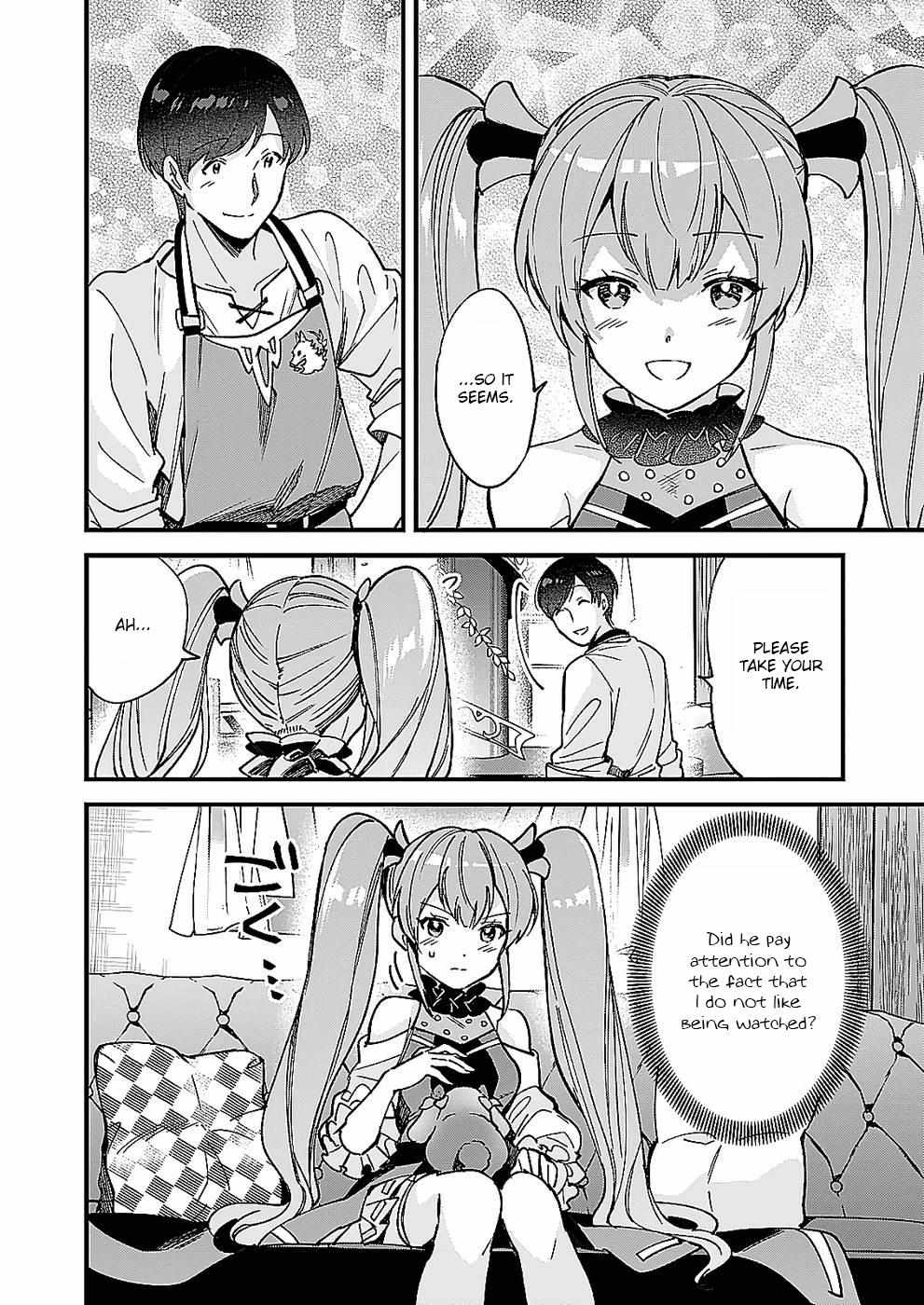 Isekai Mofumofu Cafe - Chapter 8