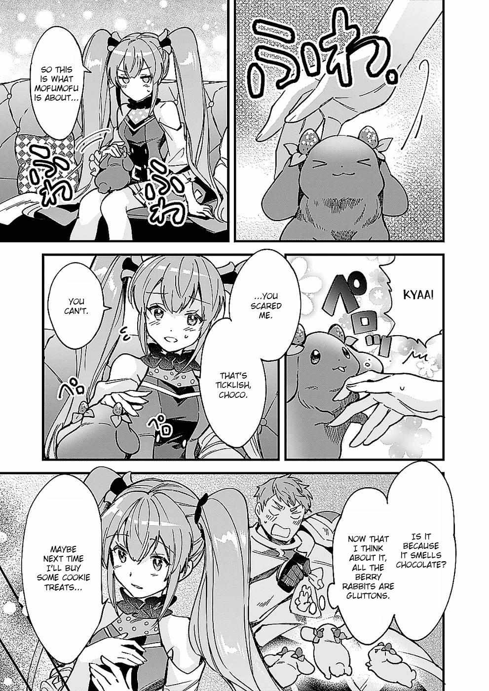 Isekai Mofumofu Cafe - Chapter 8