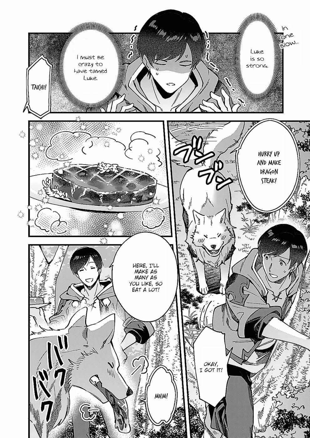 Isekai Mofumofu Cafe - Chapter 8