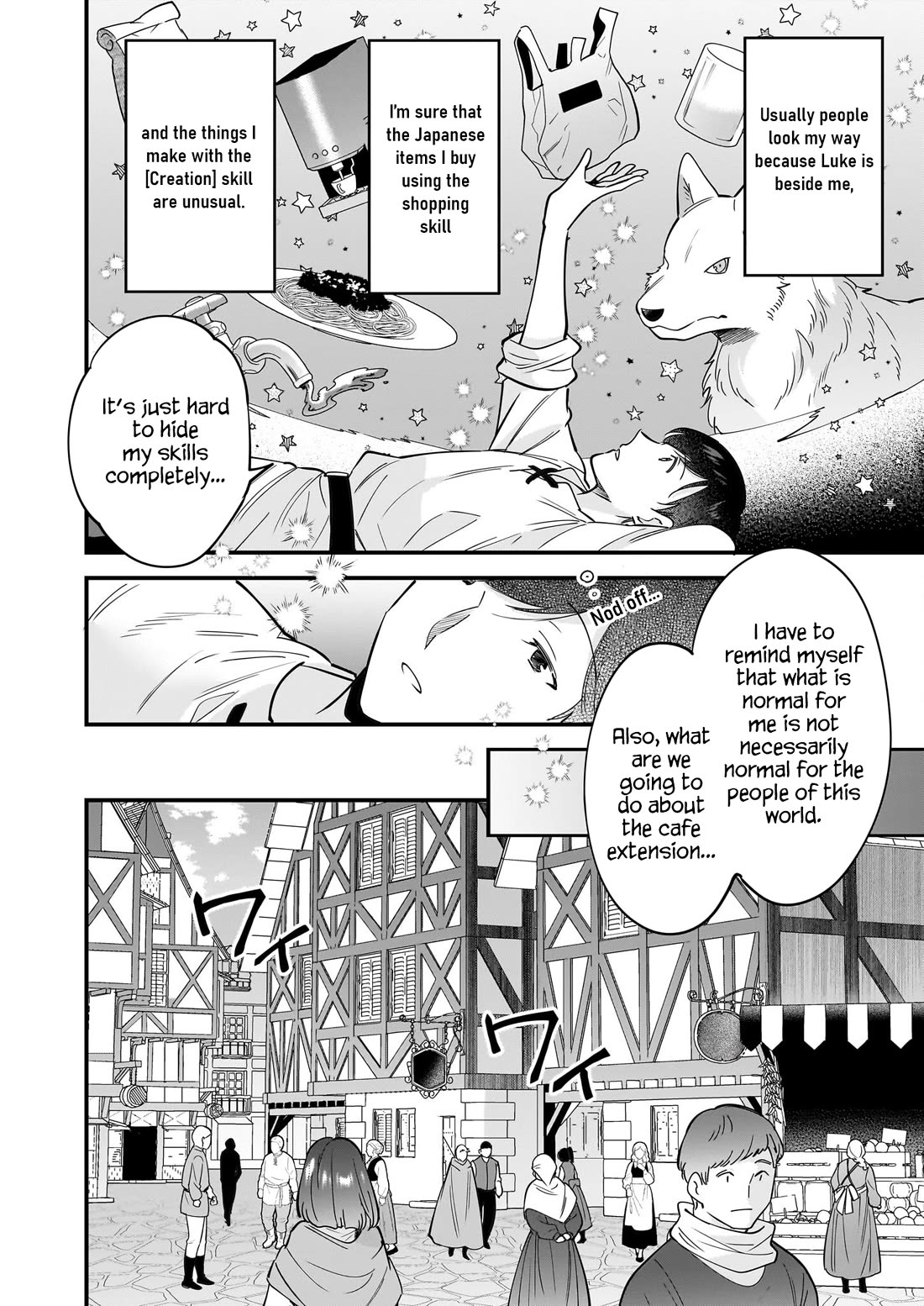 Isekai Mofumofu Cafe - Chapter 27