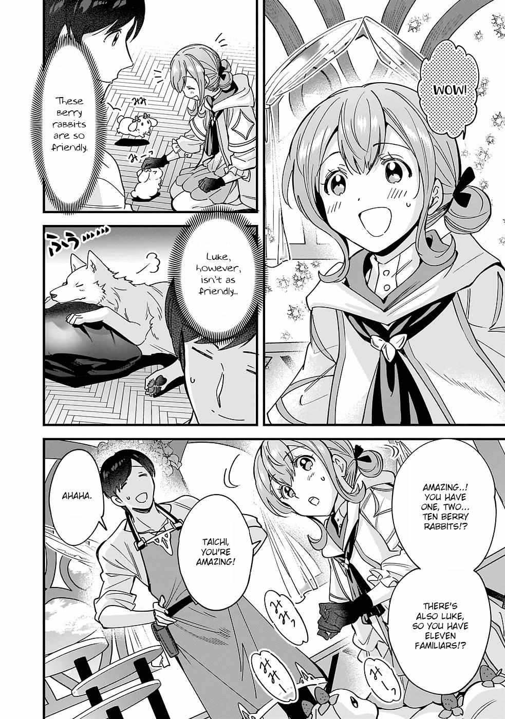 Isekai Mofumofu Cafe - Chapter 6