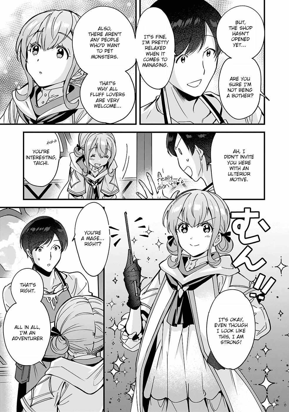 Isekai Mofumofu Cafe - Chapter 6