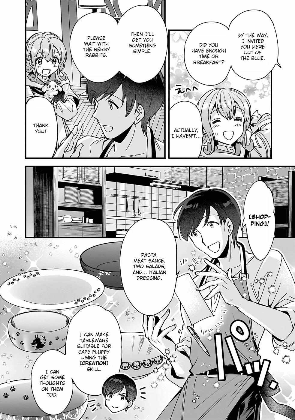 Isekai Mofumofu Cafe - Chapter 6