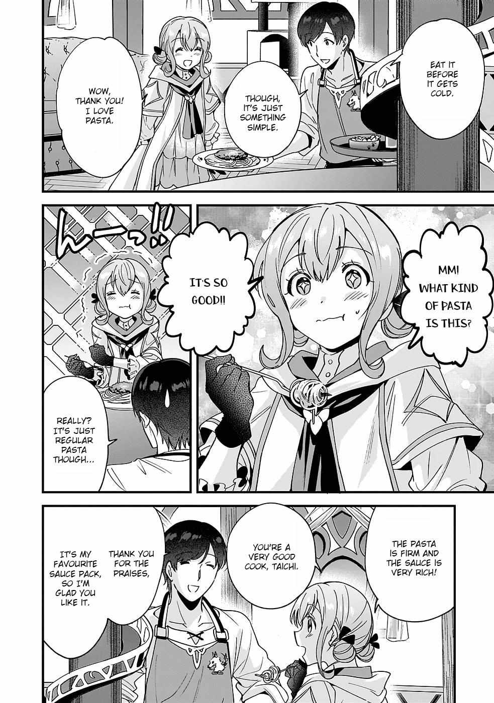 Isekai Mofumofu Cafe - Chapter 6