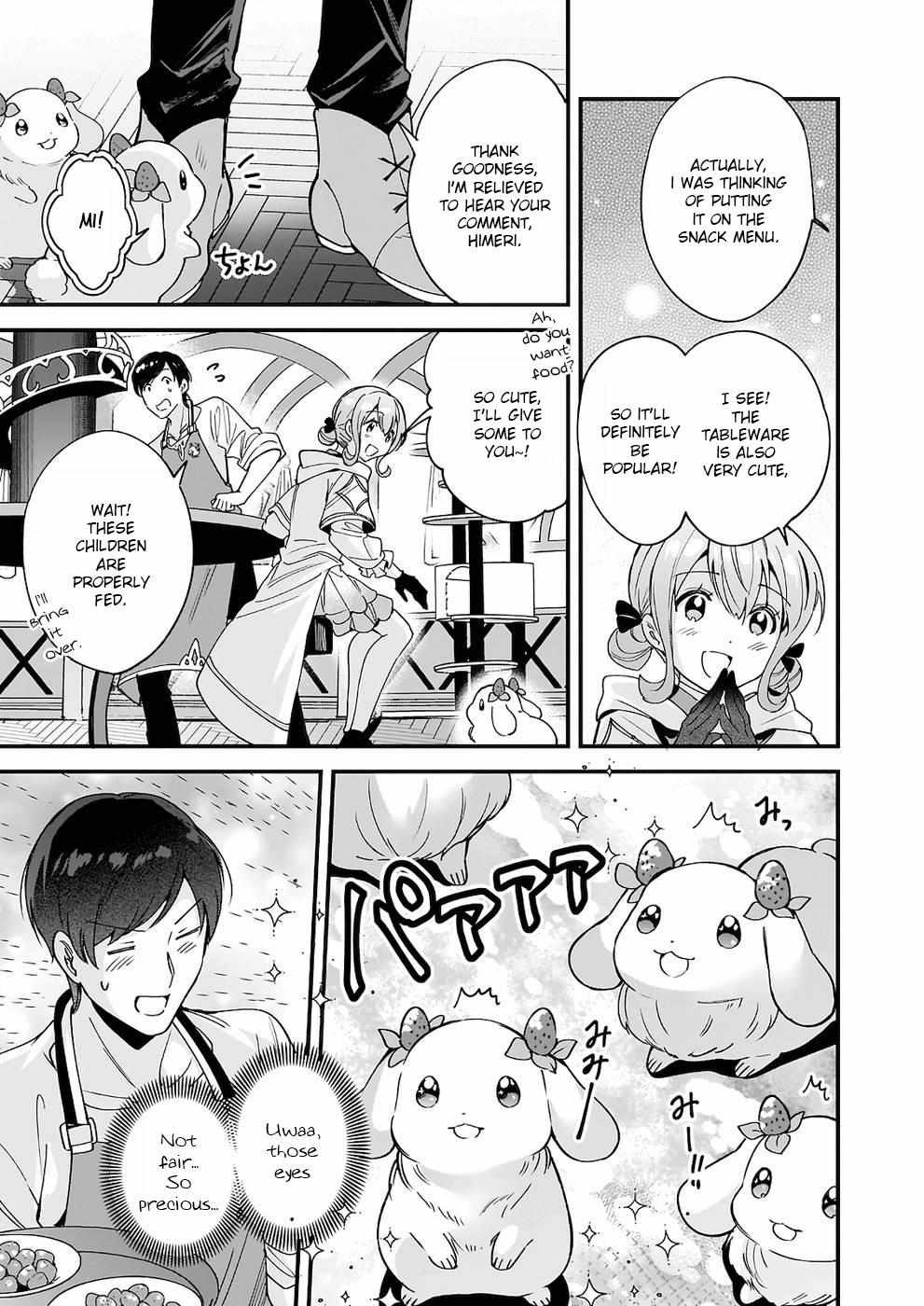 Isekai Mofumofu Cafe - Chapter 6