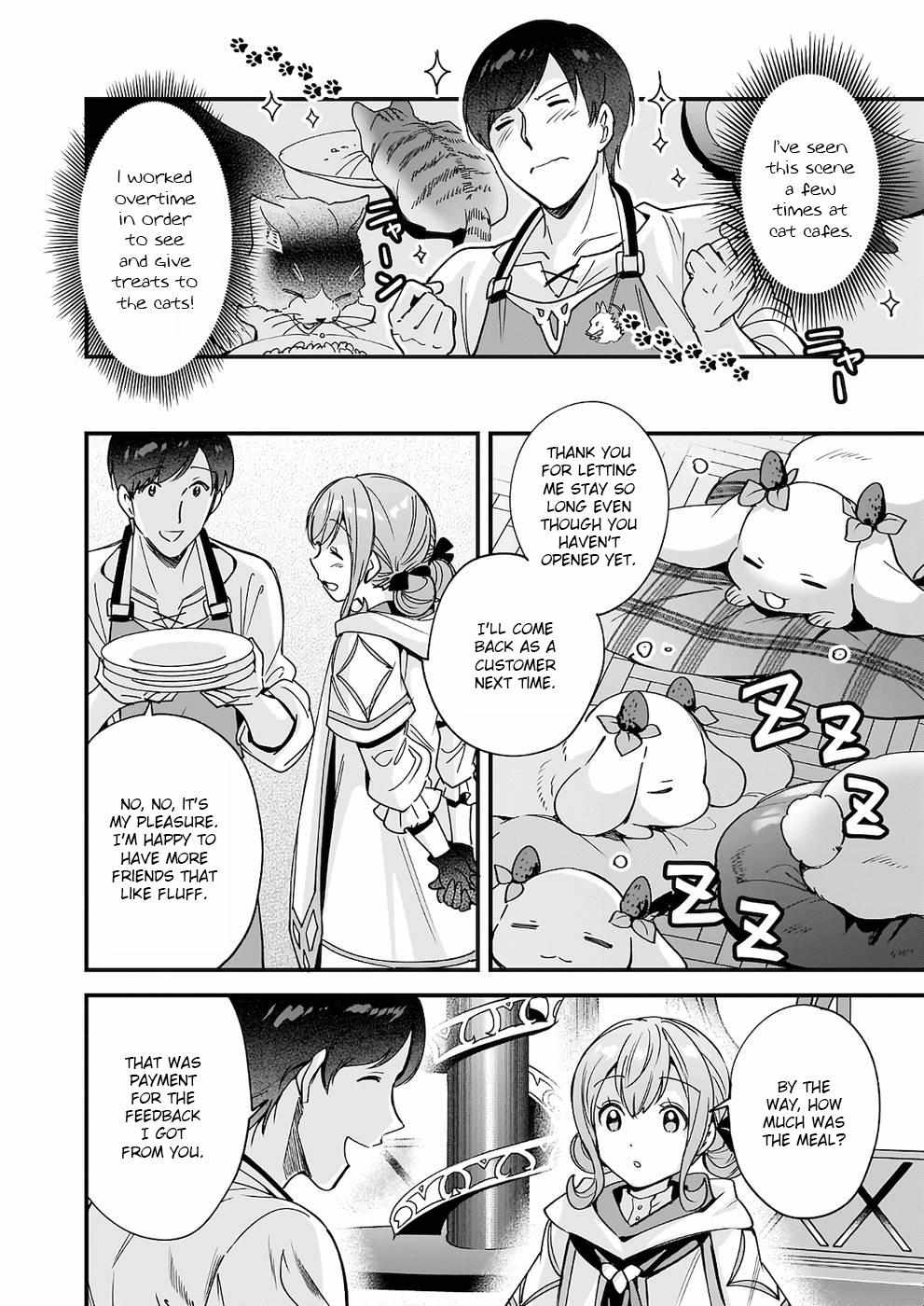 Isekai Mofumofu Cafe - Chapter 6