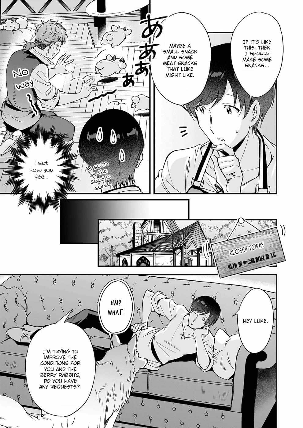 Isekai Mofumofu Cafe - Chapter 6