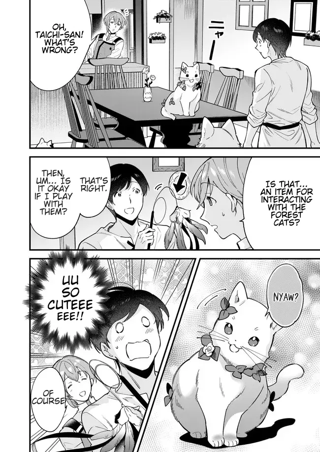 Isekai Mofumofu Cafe - Vol.3 Chapter 13