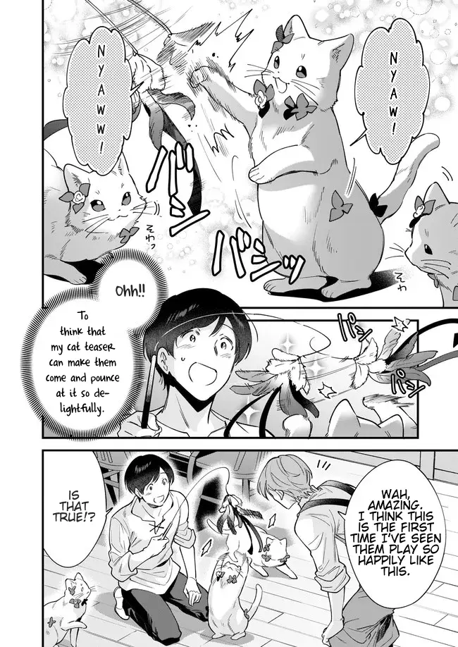 Isekai Mofumofu Cafe - Vol.3 Chapter 13