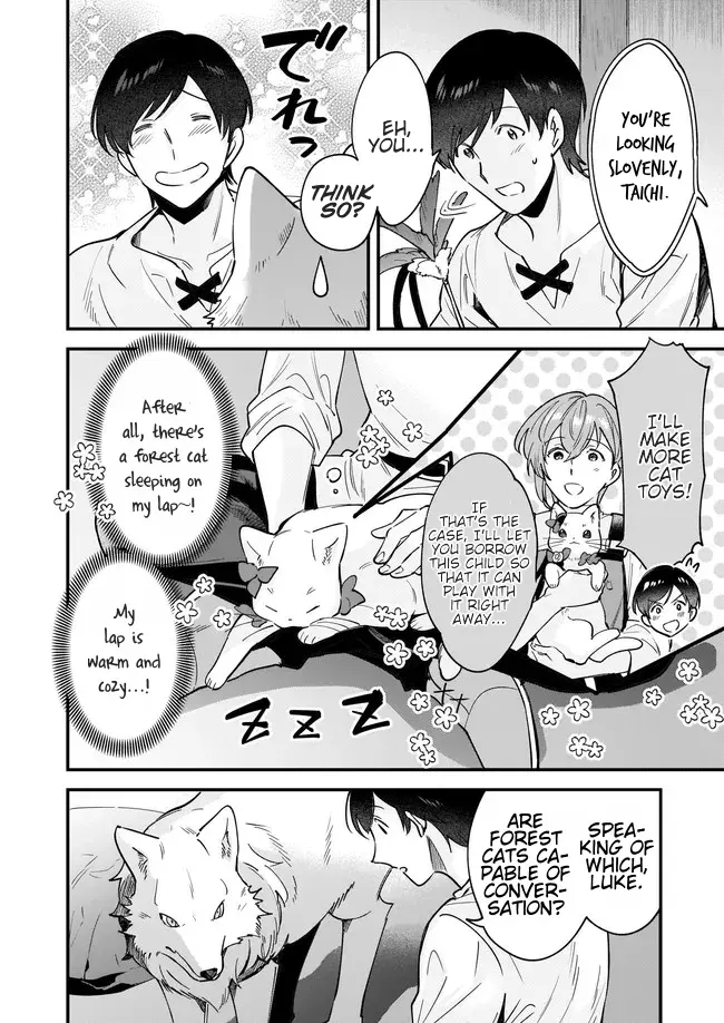 Isekai Mofumofu Cafe - Vol.3 Chapter 13