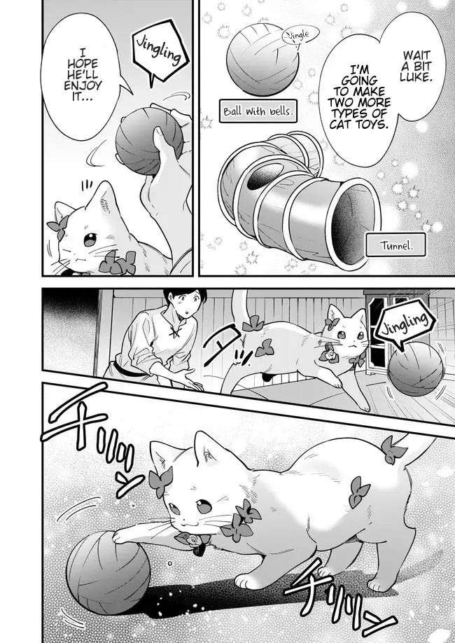 Isekai Mofumofu Cafe - Vol.3 Chapter 13