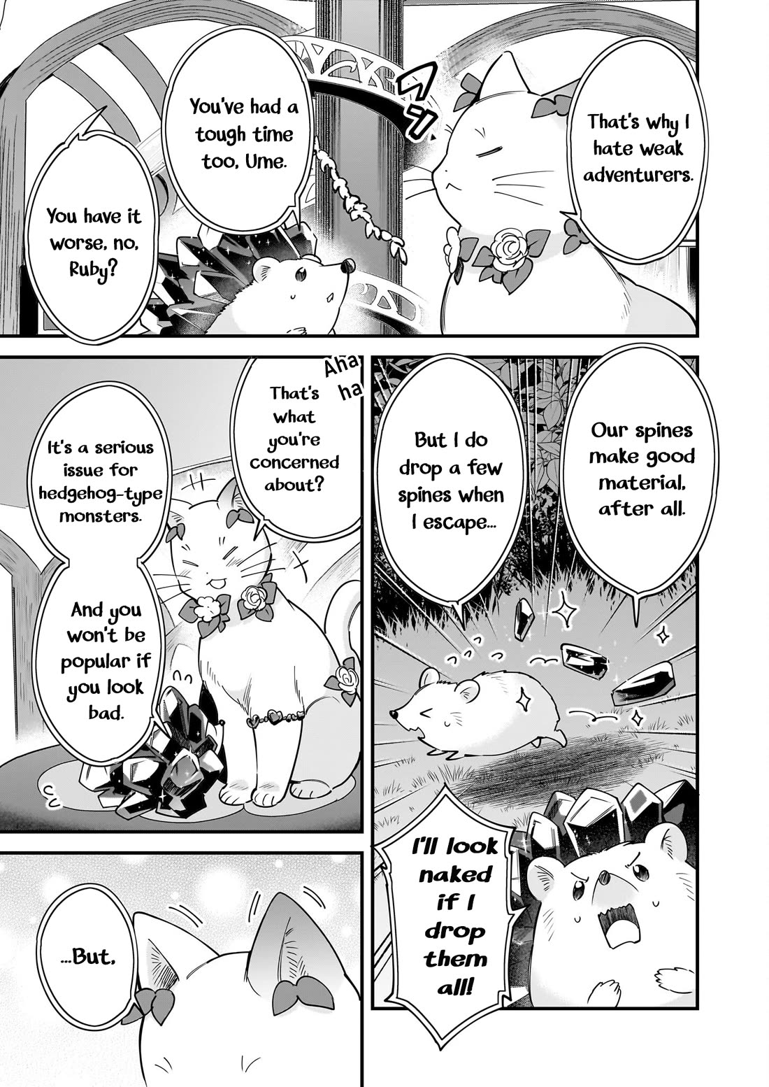 Isekai Mofumofu Cafe - Chapter 22