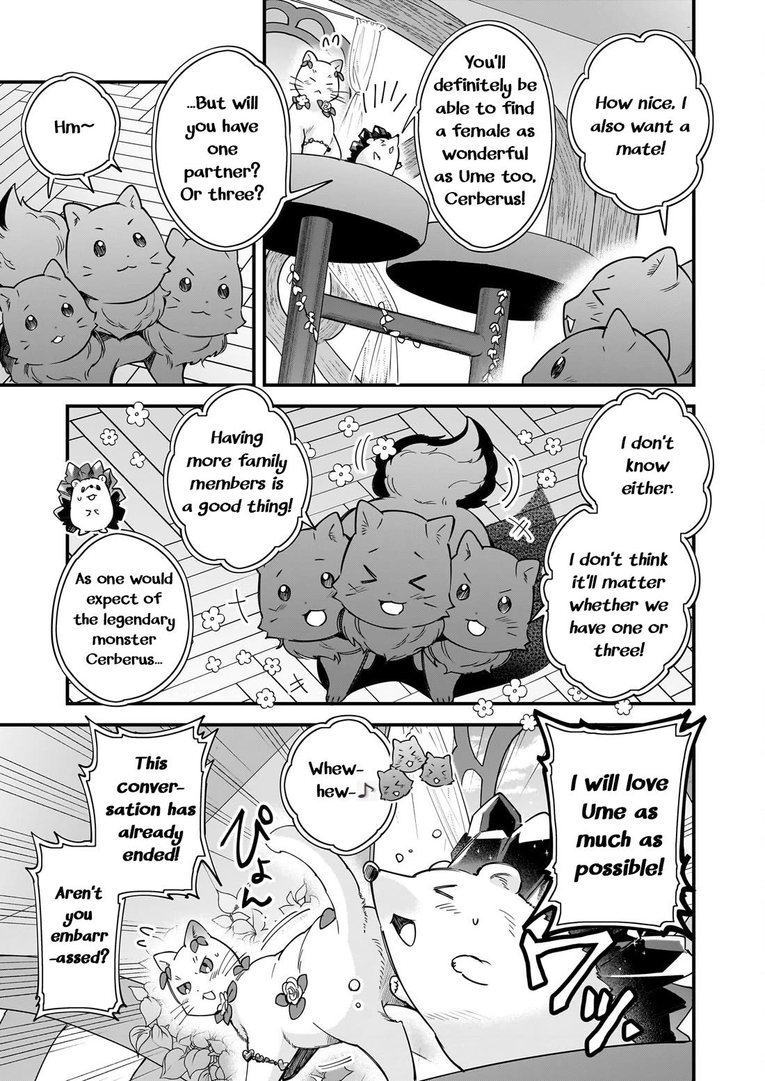 Isekai Mofumofu Cafe - Chapter 22