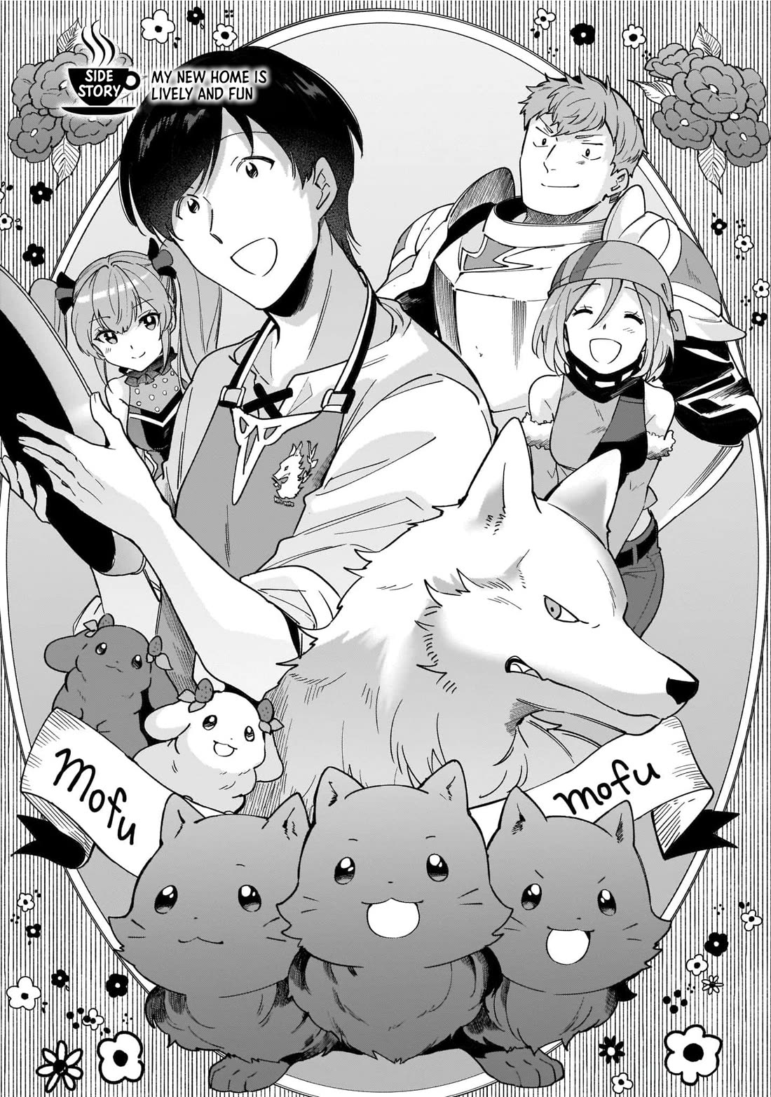 Isekai Mofumofu Cafe - Chapter 11.5: My New Home Is Lively And Fun