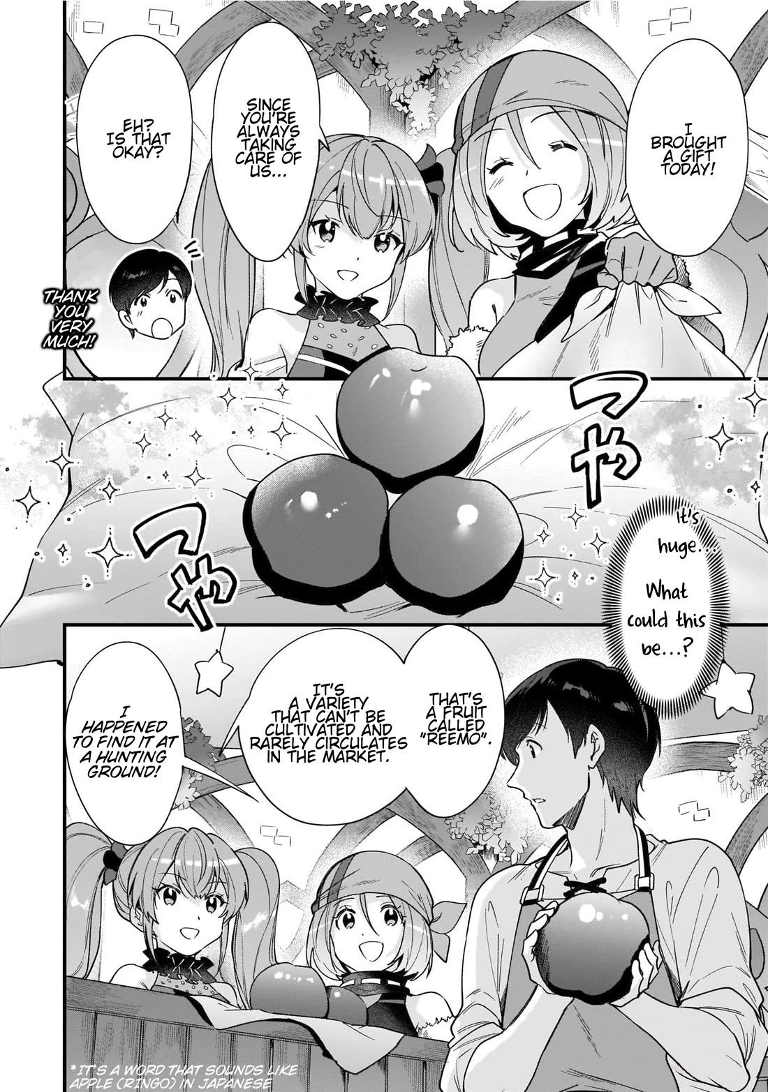 Isekai Mofumofu Cafe - Chapter 11.5: My New Home Is Lively And Fun