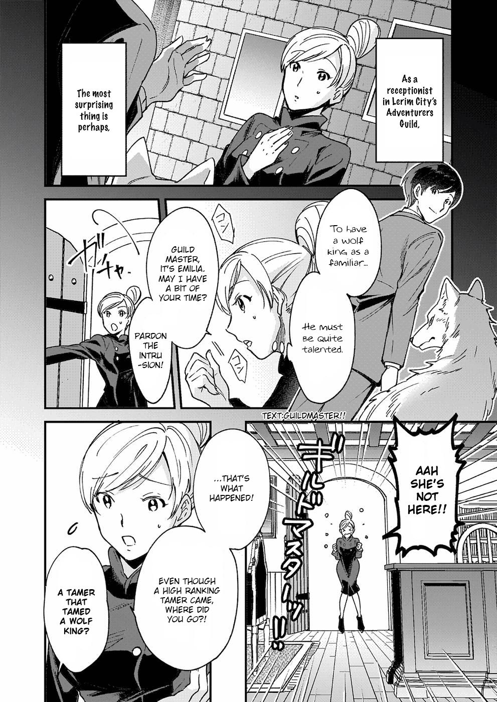 Isekai Mofumofu Cafe - Chapter 4