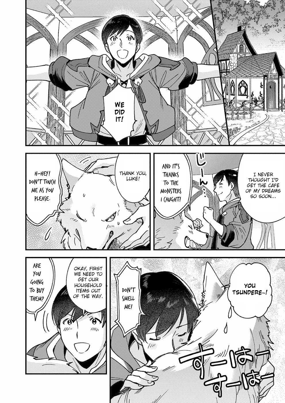 Isekai Mofumofu Cafe - Chapter 4