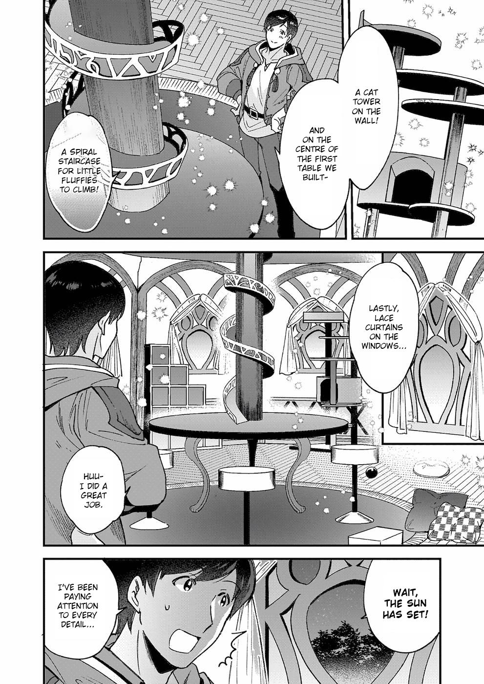 Isekai Mofumofu Cafe - Chapter 4