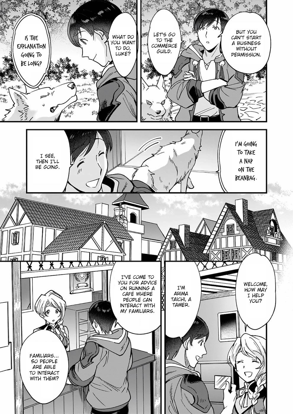 Isekai Mofumofu Cafe - Chapter 4