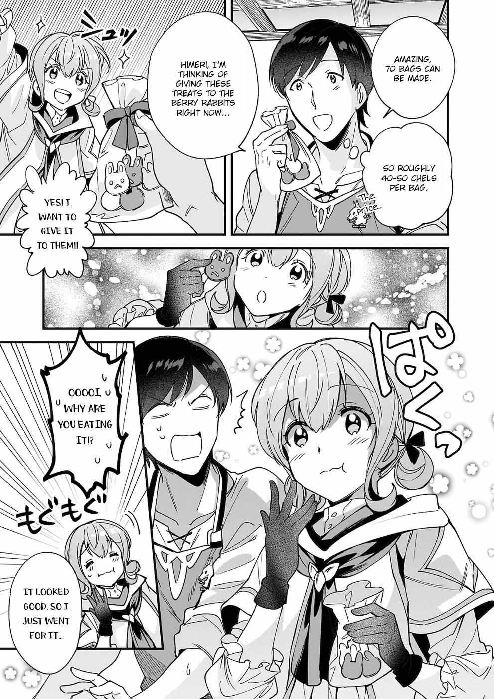 Isekai Mofumofu Cafe - Chapter 7