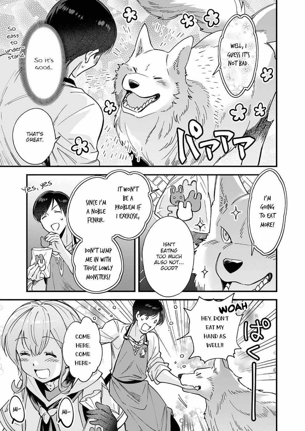 Isekai Mofumofu Cafe - Chapter 7