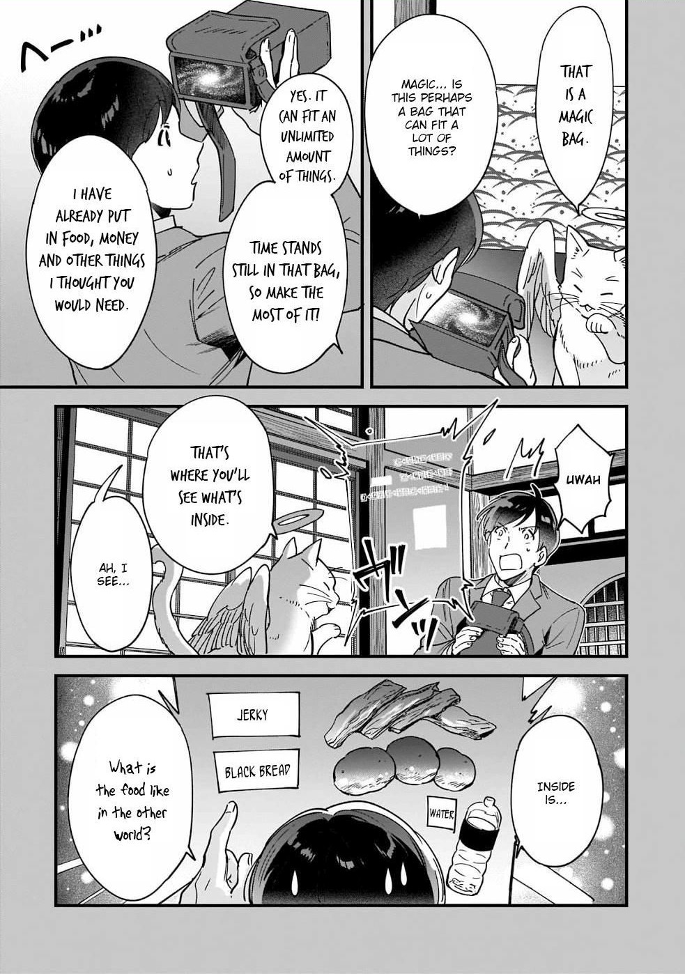 Isekai Mofumofu Cafe - Vol.1 Chapter 1: Chapter-1