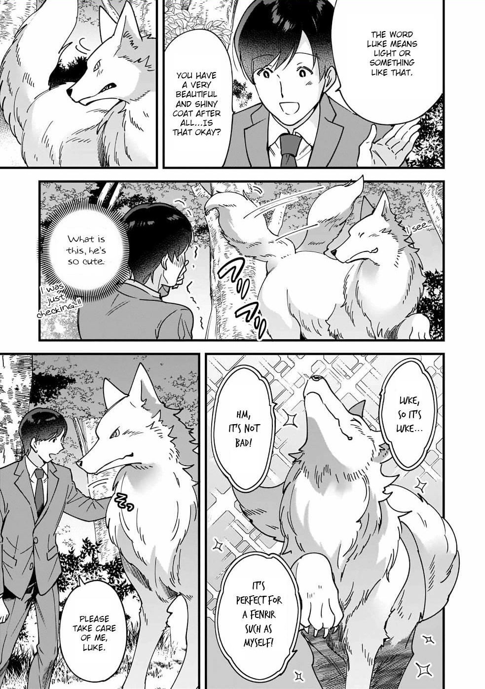 Isekai Mofumofu Cafe - Vol.1 Chapter 1: Chapter-1