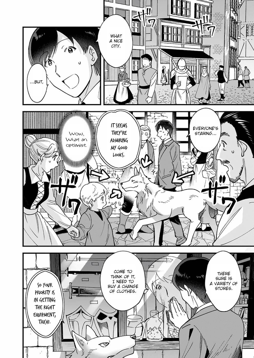 Isekai Mofumofu Cafe - Chapter 3