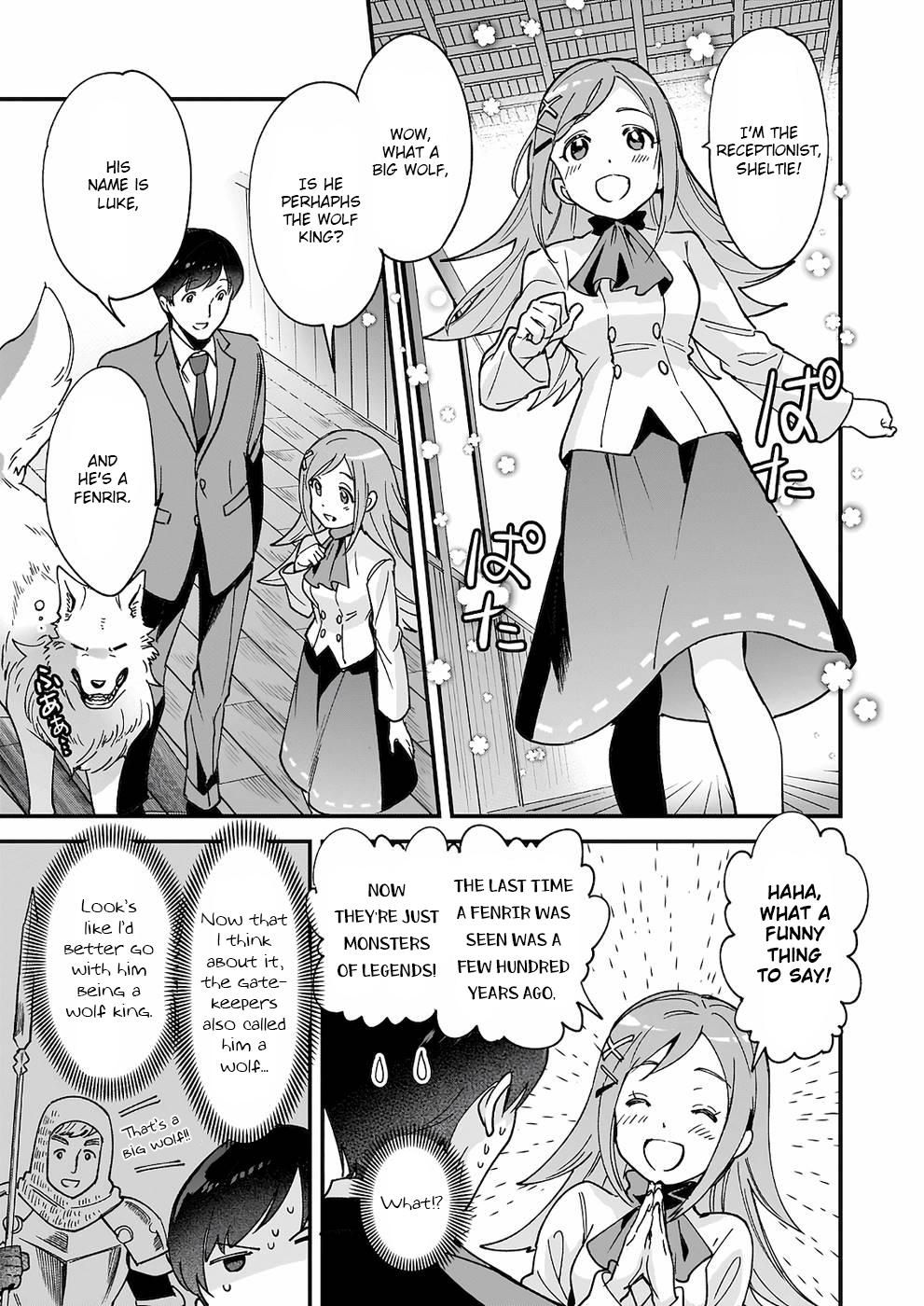 Isekai Mofumofu Cafe - Chapter 3