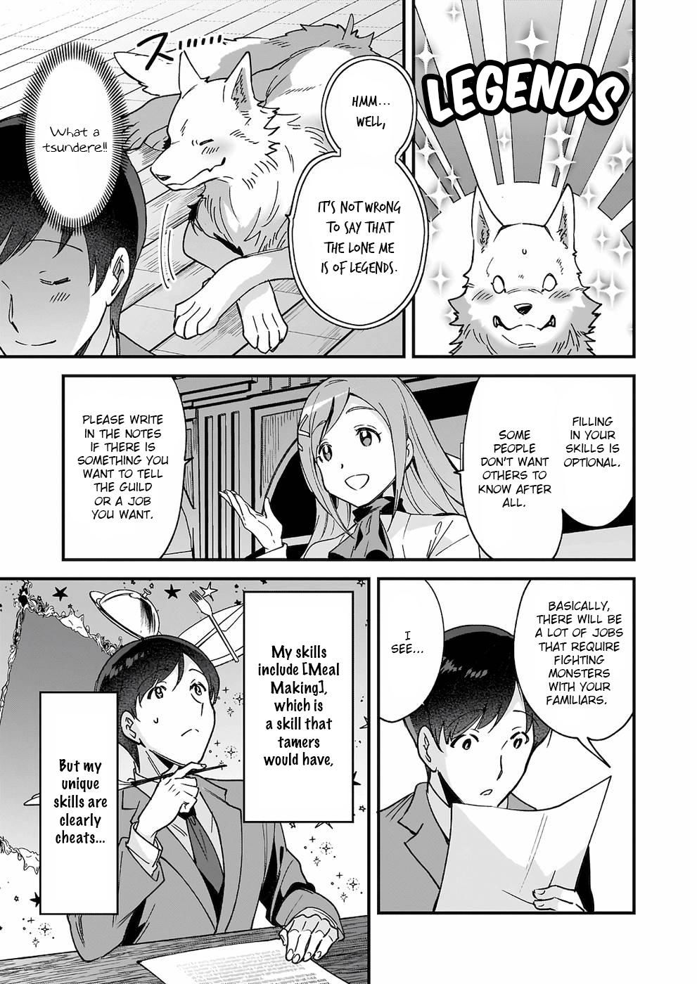 Isekai Mofumofu Cafe - Chapter 3