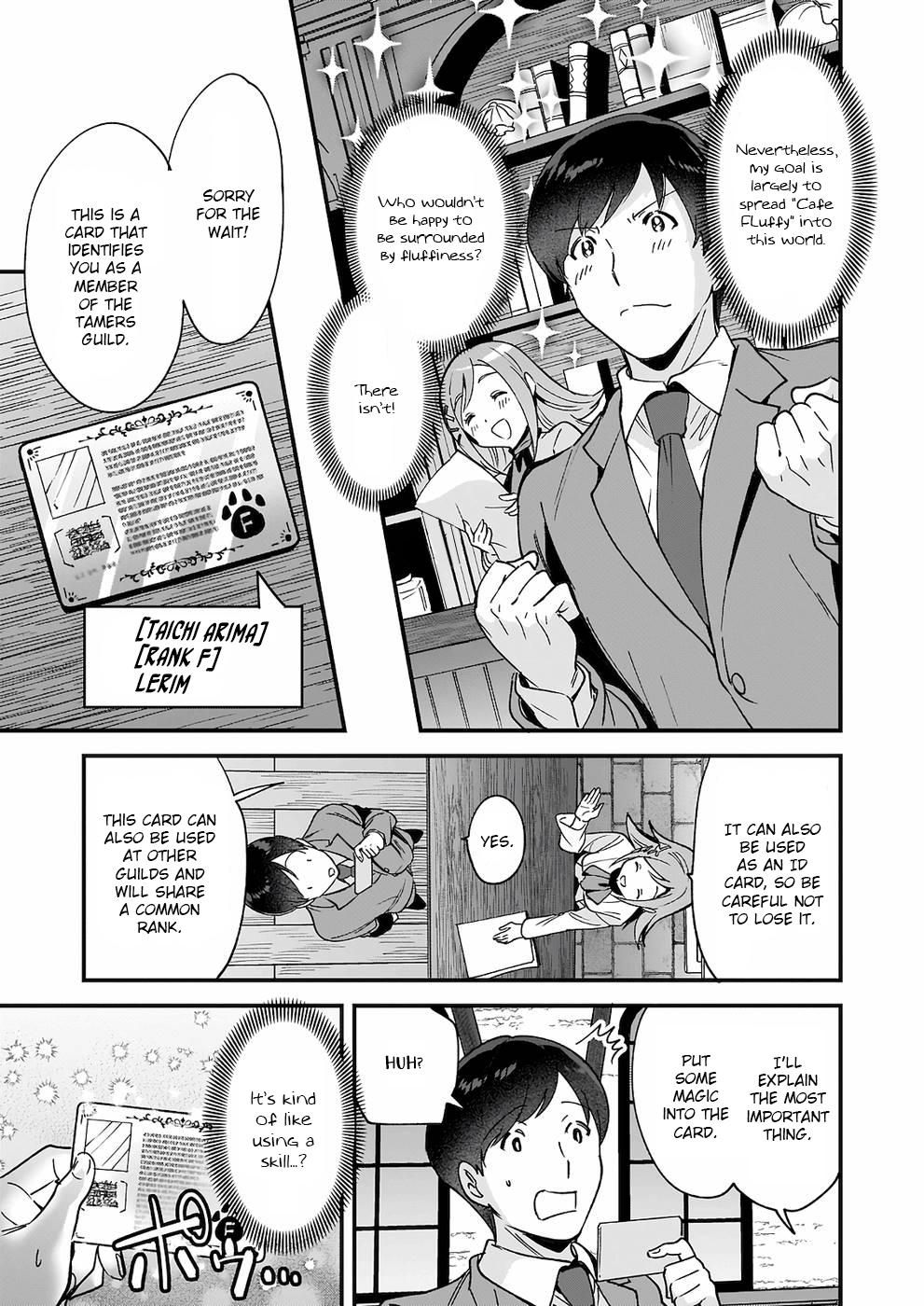 Isekai Mofumofu Cafe - Chapter 3