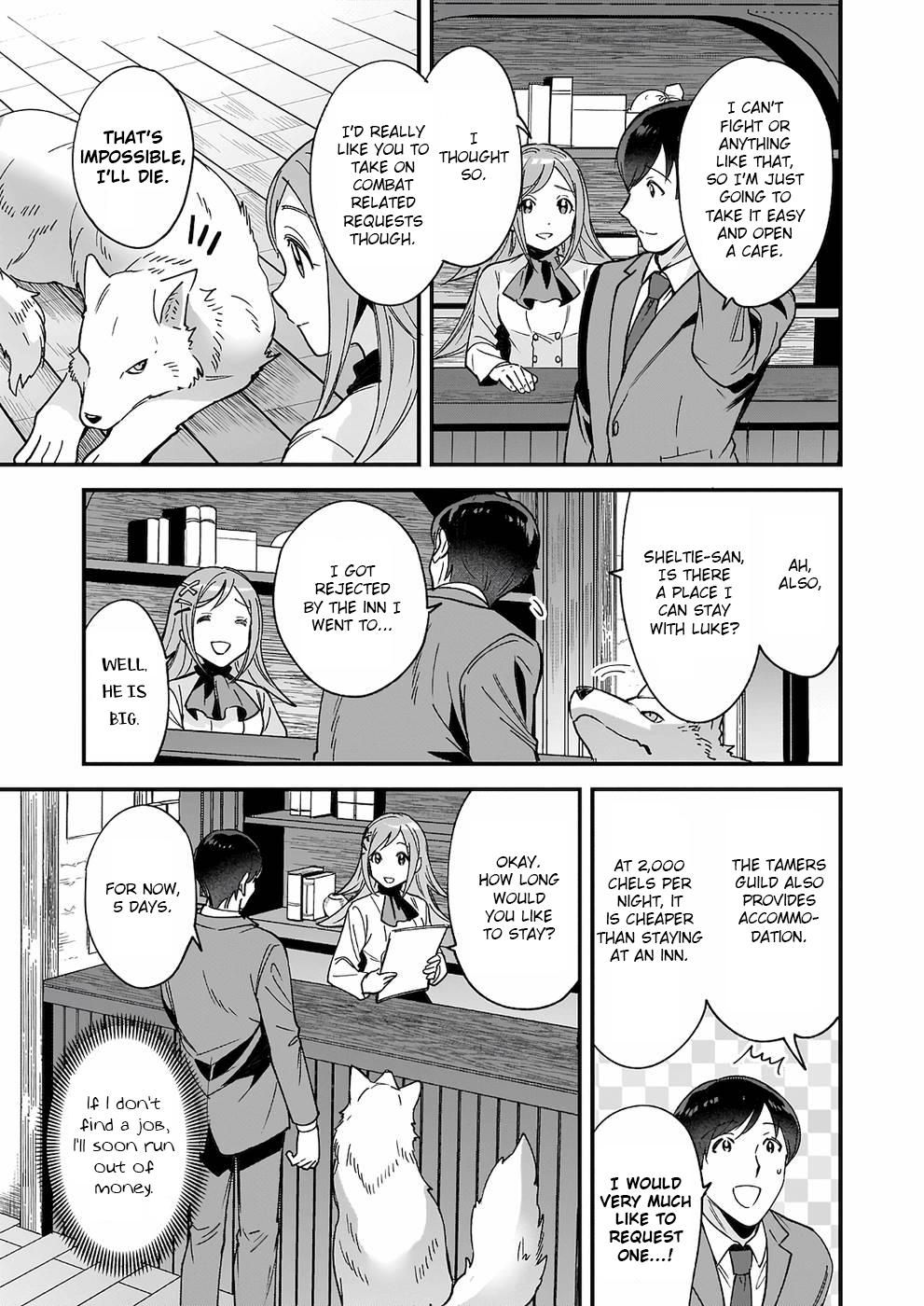 Isekai Mofumofu Cafe - Chapter 3