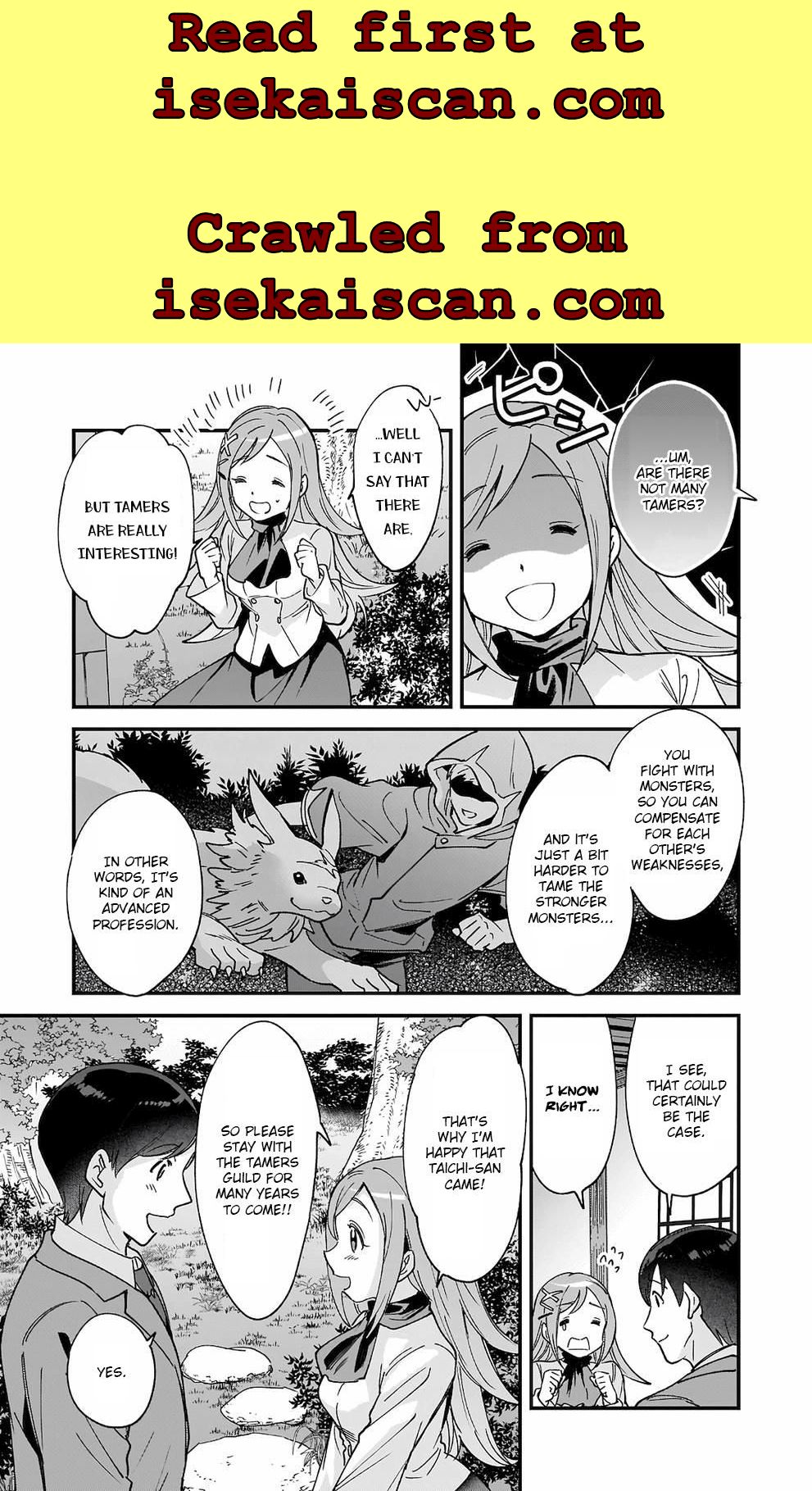 Isekai Mofumofu Cafe - Chapter 3