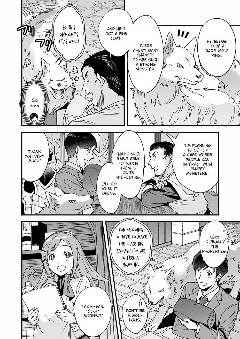 Isekai Mofumofu Cafe - Chapter 3