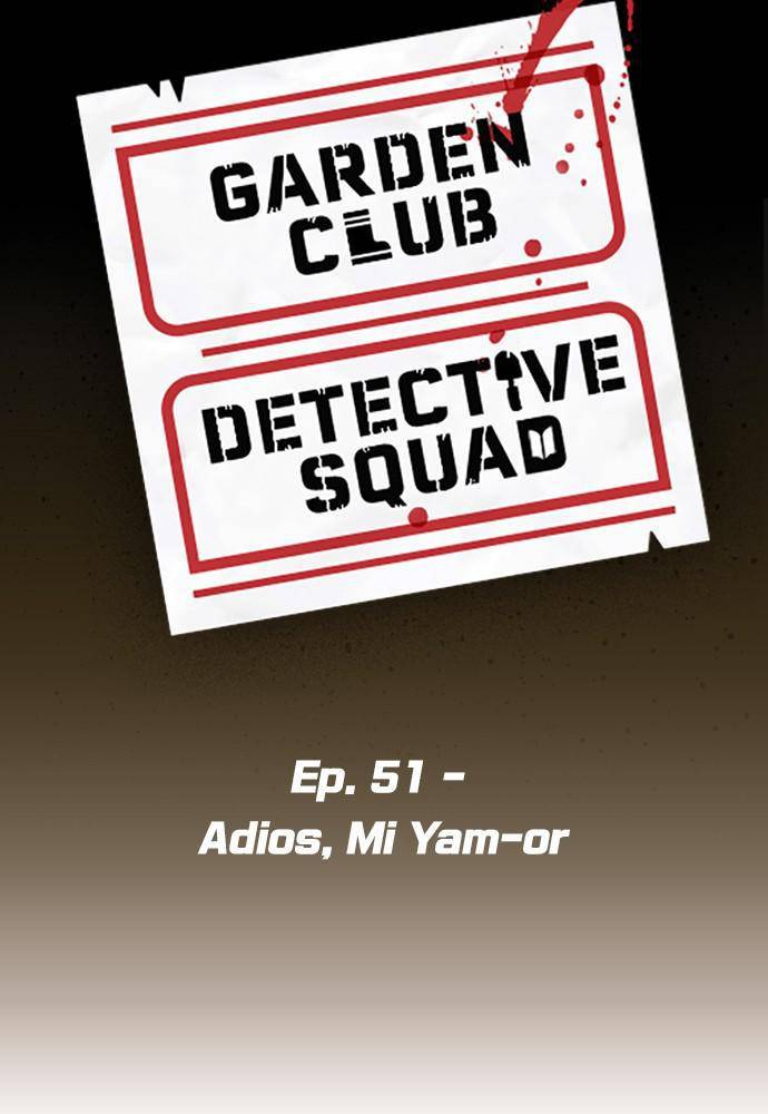 Garden Club Detective Squad - Chapter 51