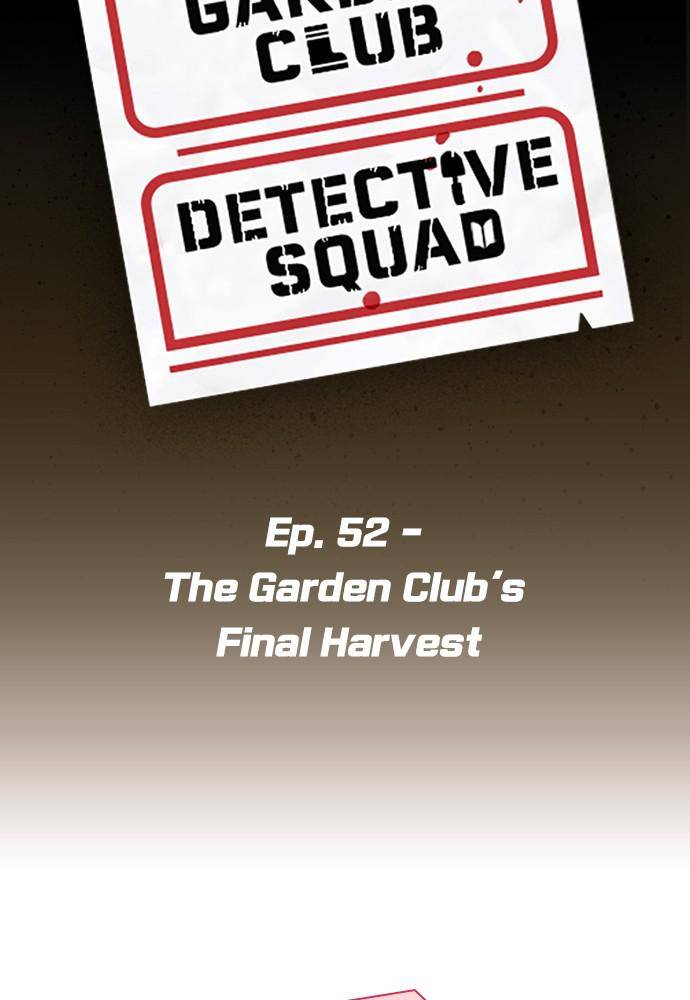 Garden Club Detective Squad - Chapter 52