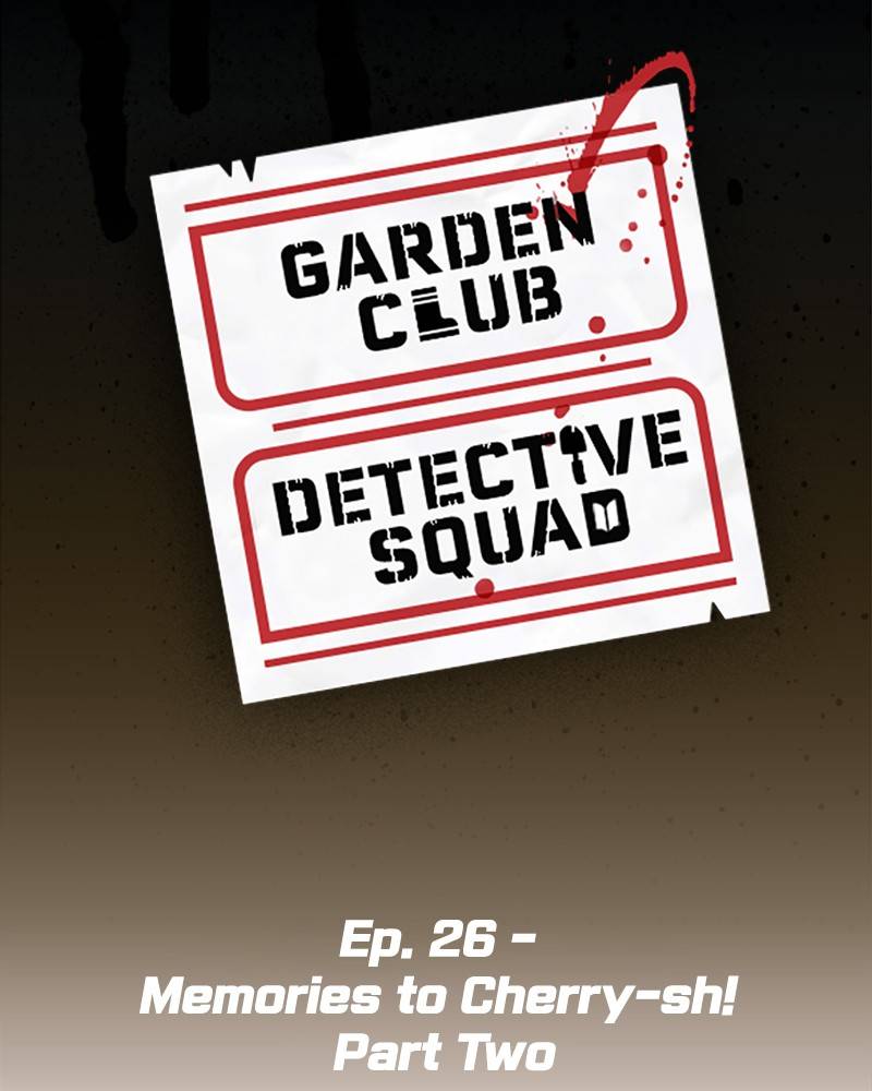 Garden Club Detective Squad - Chapter 26