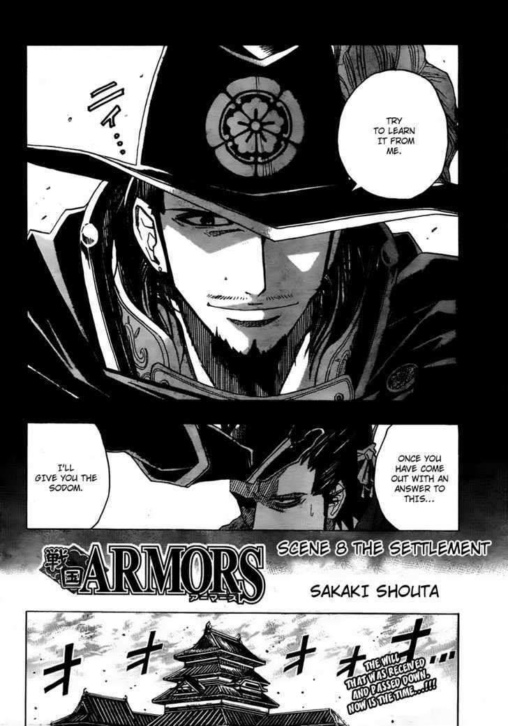 Sengoku Armors - Vol.1 Chapter 8 : The Settlement