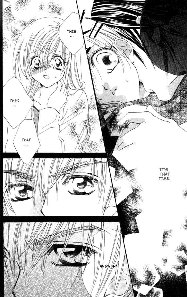 Kiss Dake Ja Kaesanai - Vol.3 Chapter 12 : Answer Me